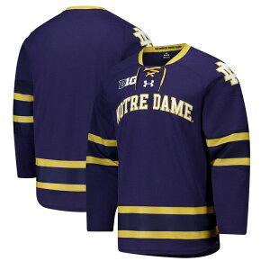A_[A[}[ Y gbvX TVc W[W[ Men's Under Armour Navy Notre Dame Fighting Irish Replica Hockey Jersey Ntd Navy lCr[