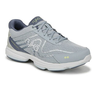 ���C�J ���f�B�[�X �V���[�Y �X�j�[�J�[ �v���X�T�C�Y Ryka Women's Devotion Plus 5 Walking Sneakers Pearl Blue �p�[��