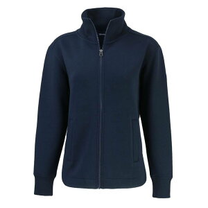 yz Jb^[AhobN fB[X WPbgEu] AE^[ Cutter & Buck Roam Eco Full Zip Recycled Womens Jacket Navy Blue
