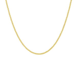 yz v[Y fB[X lbNXE`[J[Ey_ggbv ANZT[ PRIMROSE Sterling Silver Sparkle Chain Necklace Gold Tone