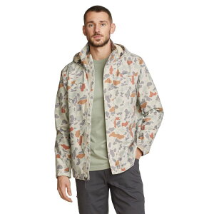 yz GfB[ oEA[ Y WPbgEu] AE^[ Men's Eddie Bauer Packable Rainfoil Jacket Pumice