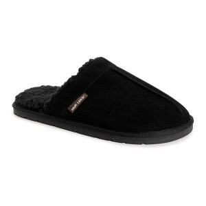 yz NNX Y T_ V[Y MUK LUKS Abbott Men's Slippers Black