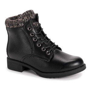 �y���������z ���N���N�X ���f�B�[�X �u�[�c�E���C���u�[�c �V���[�Y MUK LUKS Hiker Alps Women's Ankle Boots Black