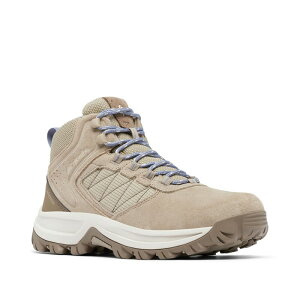 yz RrA fB[X u[cECu[c V[Y Columbia Transverse Suede Women's Hiking Boots Stratus Blush Rose