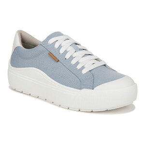 yz hN^[EV[ fB[X Xj[J[ V[Y Dr. Scholl's Time Off Women's Platform Sneakers Summer Blue