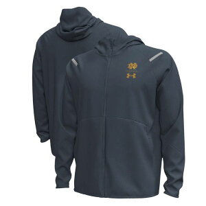 A_[A[}[ Y AE^[ WPbgEu] Men's Under Armour Gray Notre Dame Fighting Irish 2024 Shamrock Series Full-Zip Jacket Ntd Grey O[