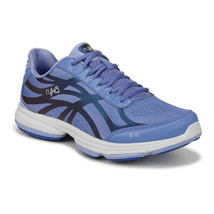 ���C�J ���f�B�[�X �V���[�Y �X�j�[�J�[ �v���X�T�C�Y Ryka Devotion Plus 3 Women's Walking Shoes Persian Blue �u���[