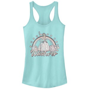 �f�B�Y�j�[ �s�N�T�[ ���f�B�[�X �g�b�v�X T�V���c Disney / Pixar's Toy Story Bo Peep Whatever Juniors' Racerback Tank Top Cancun