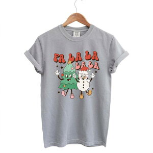 yz Simply Sage Market fB[X TVc gbvX Fa La La Friends Garment Dyed Tees Grey
