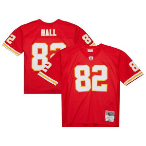 �~�b�`�F��&�l�X �����Y �g�b�v�X T�V���c �W���[�W�[ Men's Mitchell & Ness Dante Hall Red Kansas City Chiefs 2002 Legacy Replica Jersey Chf Red ���b�h