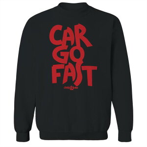 �A�j���L�����N�^�[ �����Y �g�b�v�X T�V���c �X�E�F�b�g �O���t�B�b�N Licensed Character Men's COLAB89 Car Go Fast Red Graphic Sweatshirt Black �u���b�N