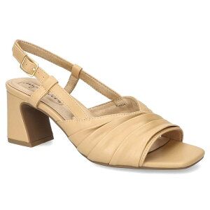 yz C[W[Xg[g fB[X T_ V[Y Easy Street Lucie Women's Square Toe Dress Sandals Beige