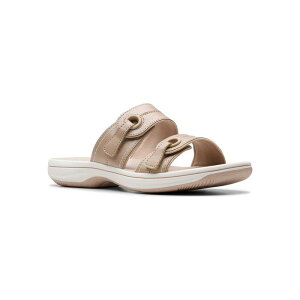 yz N[NX fB[X T_ V[Y Clarks Breeze Maye Cloudstepper Women's Flip Flop Sandals Sand