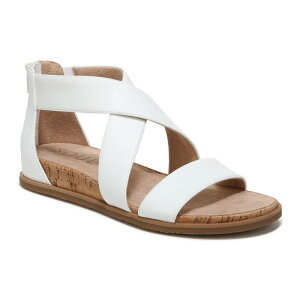 �\�E���j���g���C�U�[ ���f�B�[�X �V���[�Y �T���_�� SOUL Naturalizer Cindi Women'strappy Sandals White �z���C�g
