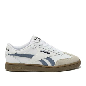 ���[�{�b�N ���f�B�[�X �V���[�Y �X�j�[�J�[ Reebok Forte Lounger Women'sneakers White Vintage Blue �z���C�g
