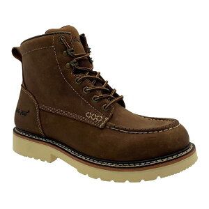 yz AhebN Y u[cECu[c V[Y AdTec Apex Men's Leather Boots Brown