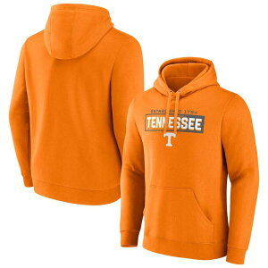 �t�@�i�e�B�N�X �����Y �g�b�v�X T�V���c �_�E�� �t���[�X �p�[�J�[ Men's Fanatics Tennessee Orange Tennessee Volunteers Iconic Fleece Down The Field Pullover Hoodie Ten Orange �I�����W