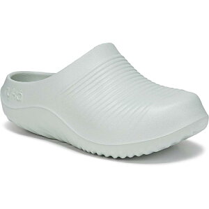 yz CJ fB[X T_ V[Y Ryka Echo Recovery Women's Clog Green