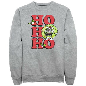 �A�j���L�����N�^�[ �����Y �g�b�v�X T�V���c �t���[�X �O���t�B�b�N Licensed Character Men's Dr. Seuss Ho Graphic Fleece Athletic Heather �w�U�[
