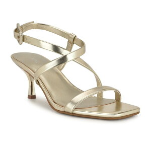 �i�C���E�F�X�g ���f�B�[�X �V���[�Y �p���v�X �T���_�� Nine West Hinell Women's Dressandals Gold �S�[���h