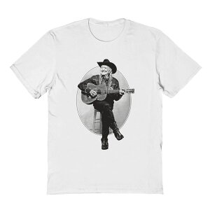 �A�j���L�����N�^�[ �����Y �g�b�v�X T�V���c �O���t�B�b�N Licensed Character Men's Willie Nelson Old Graphic Tee White �z���C�g