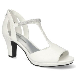�C�[�W�[�X�g���[�g ���f�B�[�X �V���[�Y �p���v�X �T���_�� Easy Street Flash Women's Dressandals White �z���C�g