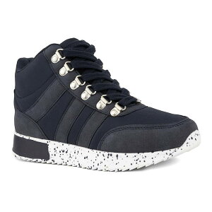 �����h���t�H�O ���f�B�[�X �V���[�Y �X�j�[�J�[ London Fog Maxwell Women'shoes Navy �l�C�r�[