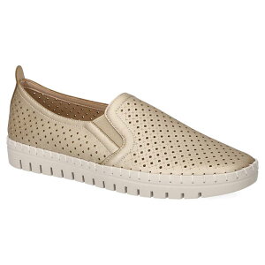 C[W[Xg[g fB[X V[Y T_ Xj[J[ Easy Street Fresh Women'slip-On Sneakers Champagne Vp