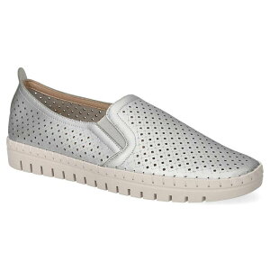 yz C[W[Xg[g fB[X T_ V[Y Easy Street Fresh Women's Slip-On Sneakers Silver