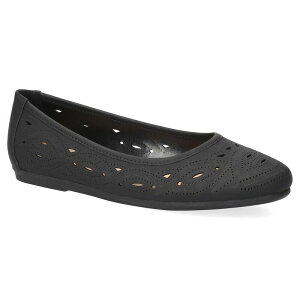�C�[�W�[�X�g���[�g ���f�B�[�X �V���[�Y �T���_�� Easy Street Jackie Women's Ballet Comfort Flats Black �u���b�N