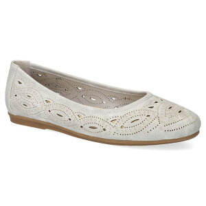 �C�[�W�[�X�g���[�g ���f�B�[�X �V���[�Y �T���_�� Easy Street Jackie Women's Ballet Comfort Flats Gray �O���[