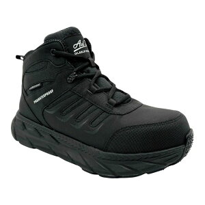 �A�h�e�b�N �����Y �V���[�Y �u�[�c�E���C���u�[�c AdTec Ultra-Light Waterproof Carbonano Toe Puncture-Resistant Men's Work Boots Black �u���b�N
