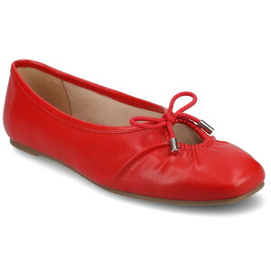 yz Wl RNV fB[X T_ V[Y Journee Collection Callee Medium and Wide Width Women's Ballet Bow Slip-On Dress Flats Red