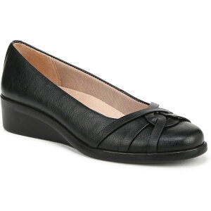 yz CtXgCh fB[X pvX V[Y LifeStride Jorie Women's Slip-on Wedges Black
