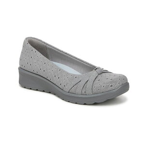 CtXgCh fB[X V[Y T_ LifeStride Gem 2 Women'slip-On Shoes Gray Floral Dot O[