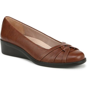 yz CtXgCh fB[X T_ V[Y LifeStride Jorie Women's Slip-on Wedges Walnut