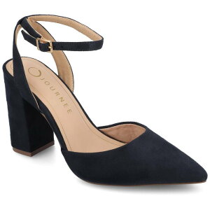 �W�����l �R���N�V���� ���f�B�[�X �V���[�Y �p���v�X �q�[�� Journee Collection Tyyra Women's Heels Navy �l�C�r�[