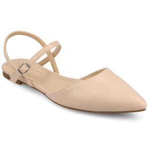 �W�����l �R���N�V���� ���f�B�[�X �V���[�Y �T���_�� Journee Collection Martine Women'superNatural Shades Tru Comfort Foam Dress Flats Blush �u���b�V��