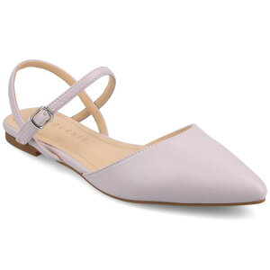 �W�����l �R���N�V���� ���f�B�[�X �V���[�Y �T���_�� Journee Collection Martine Women'superNatural Shades Tru Comfort Foam Dress Flats Lilac ���C���b�N