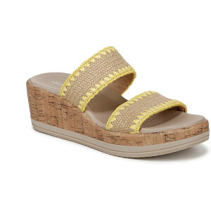yz CtXgCh fB[X T_ V[Y LifeStride Resort Women's Wedge Sandals Beige