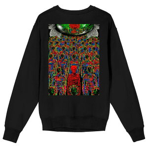 �A�j���L�����N�^�[ �����Y �g�b�v�X T�V���c �O���t�B�b�N Licensed Character Men's Oblivion Rouge Colorfulong Sleeve Graphic Tee Black �u���b�N