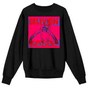�A�j���L�����N�^�[ �����Y �g�b�v�X T�V���c �O���t�B�b�N Licensed Character Men's Oblivion Rouge Aissa Long Sleeve Graphic Tee Black �u���b�N