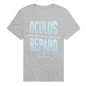 �A�j���L�����N�^�[ �����Y �g�b�v�X T�V���c �O���t�B�b�N Licensed Character Men's Harry Potter Oculus Reparo Spell Graphic Tee Athletic Heather �w�U�[