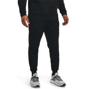 yz A_[A[}[ Y JWApc {gX Men's Under Armour Fleece Joggers Black