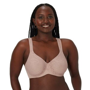 �o�� ���f�B�[�X �A���_�[�E�F�A �u���W���[ �~�j Bali's Coolest Smoothing Underwire Minimizer Bra DF4584 Evening Blush �u���b�V��