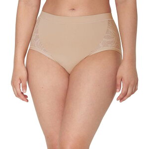 �o�� ���f�B�[�X �A���_�[�E�F�A �p���c �n�C�E�G�X�g Women's Bali's Coolest Smoothing High-Waist Brief Panty DFSCBF Almond