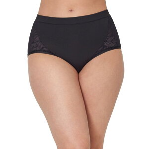 �o�� ���f�B�[�X �A���_�[�E�F�A �p���c �n�C�E�G�X�g Women's Bali's Coolest Smoothing High-Waist Brief Panty DFSCBF Black �u���b�N