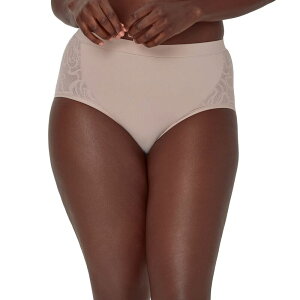 �o�� ���f�B�[�X �A���_�[�E�F�A �p���c �n�C�E�G�X�g Women's Bali's Coolest Smoothing High-Waist Brief Panty DFSCBF Evening Blush �u���b�V��