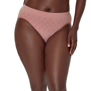 �o�� ���f�B�[�X �A���_�[�E�F�A �p���c Women's Bali Confident Light Leak & Period Protection Hi-Cut Panty DFSLH1 Smokey Purple Mauve �p�[�v��