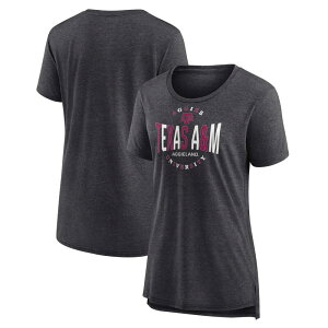 �t�@�i�e�B�N�X ���f�B�[�X �g�b�v�X T�V���c �_�E�� Women's Fanatics Black Texas A&M Aggies True Classics Break It Down Tri-Blend T-Shirtam Black �u���b�N
